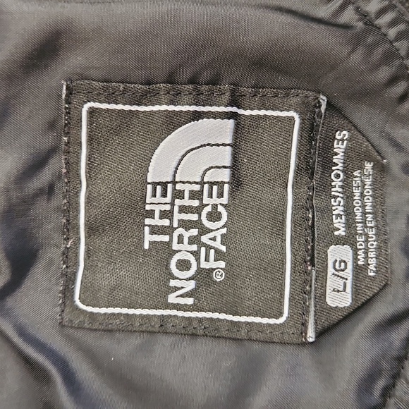 The North Face Vintage Green Black Cryptic Series Hoodie Jacket. Size L - Picture 7 of 12